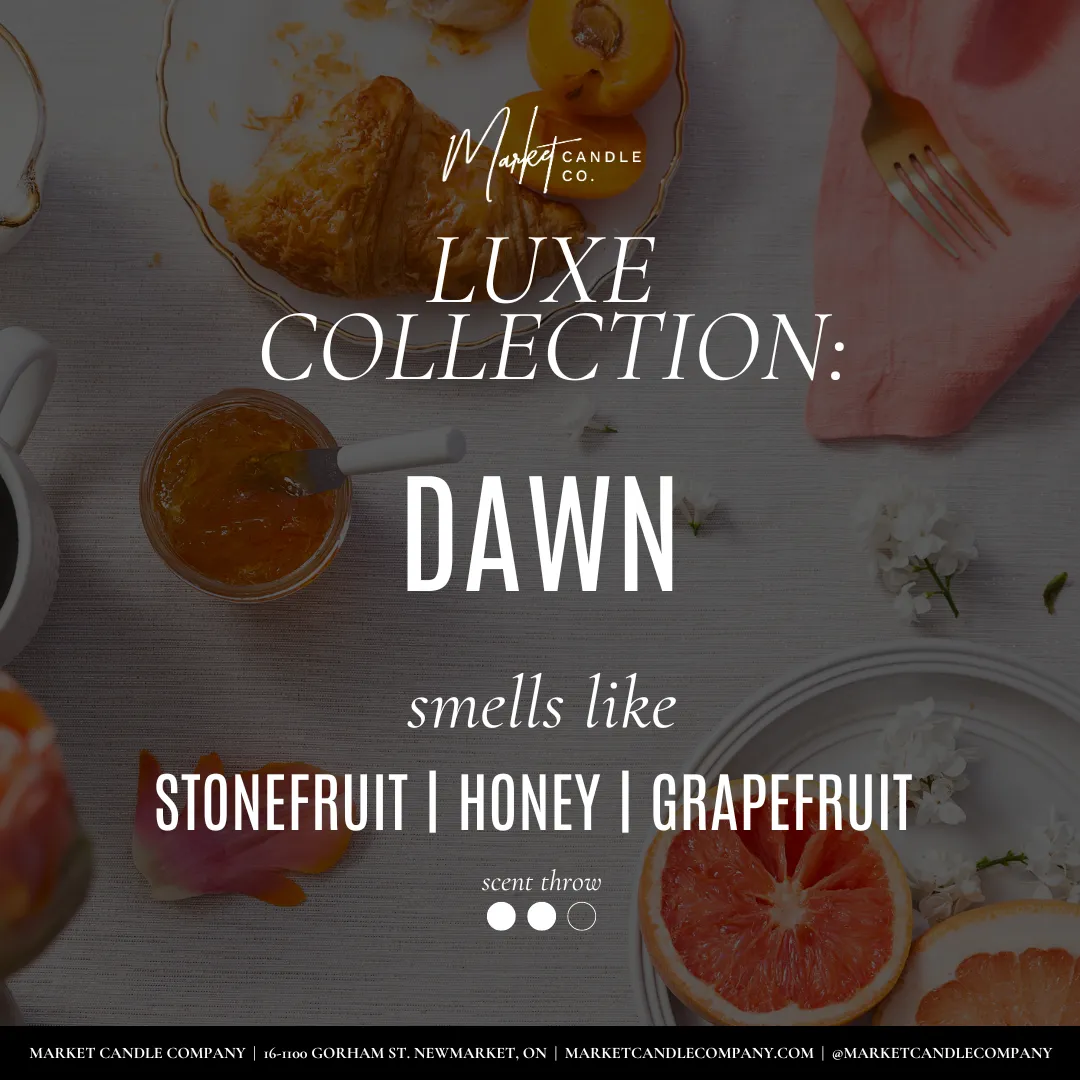 Soy Wax Candle || Dawn