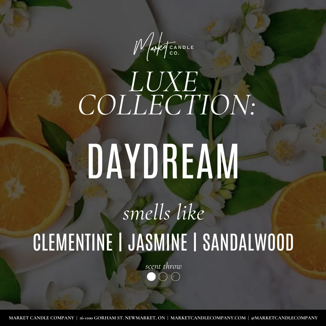 Soy Wax Candle || Daydream