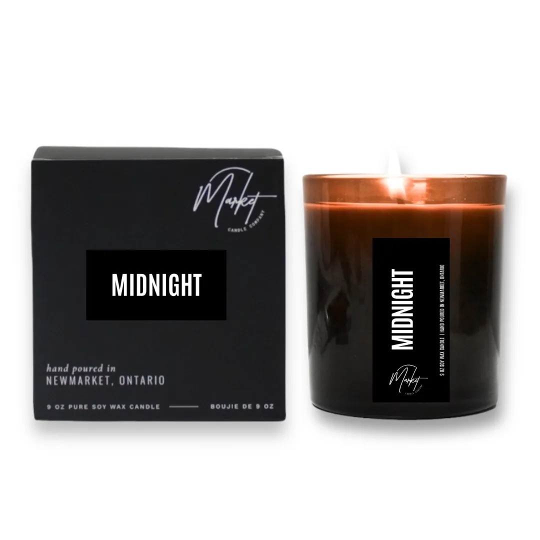 Soy Wax Candle || Midnight