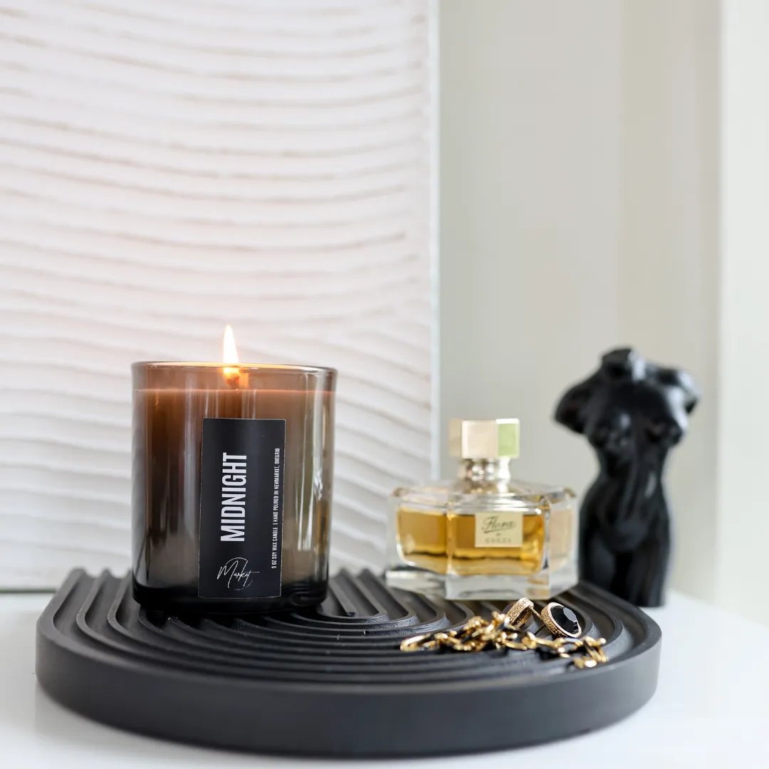 Soy Wax Candle || Midnight