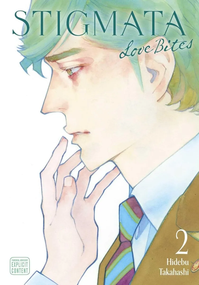 Stigmata Love Bites GN Vol 02