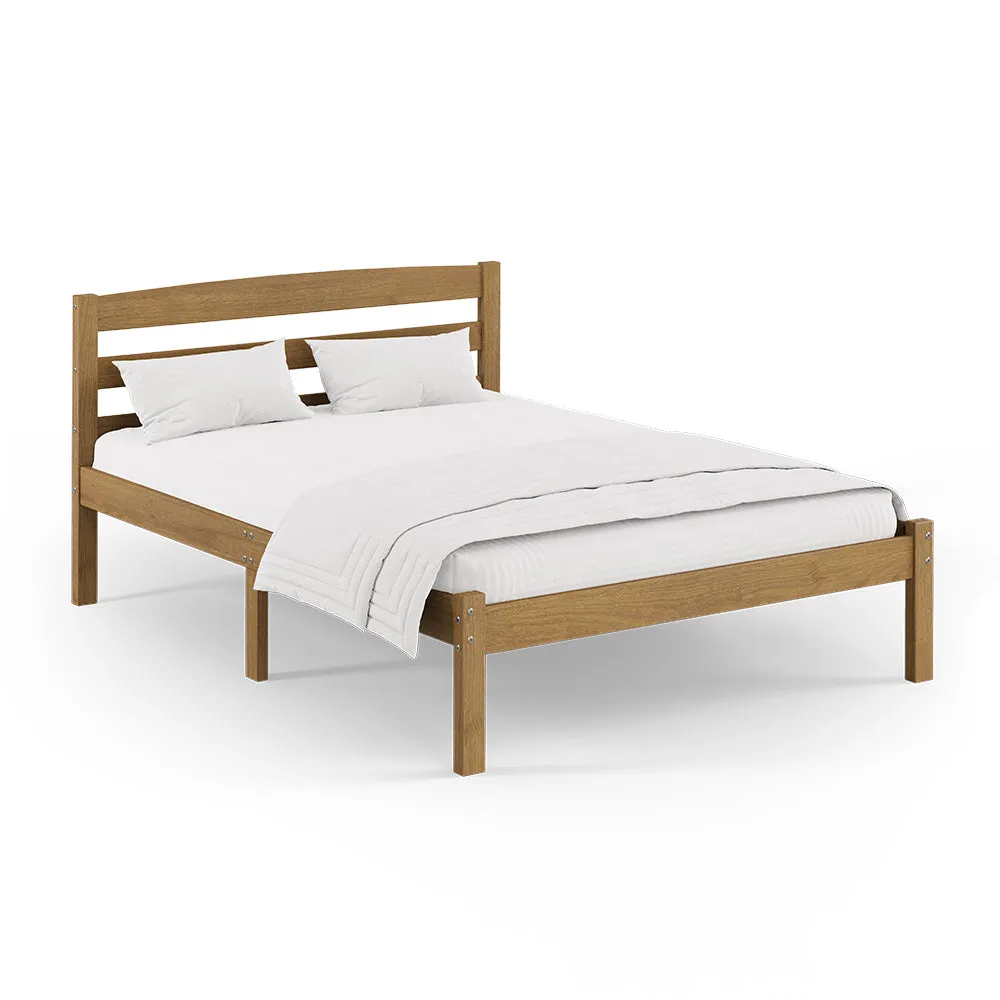 Urban Oak Full Bed - Natural Oak
