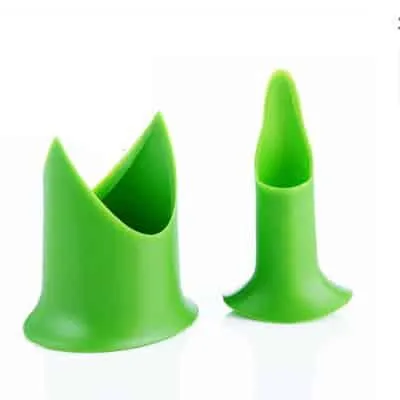Useful Handy Manual Eco-Friendly Plastic Vegetable Corers Set