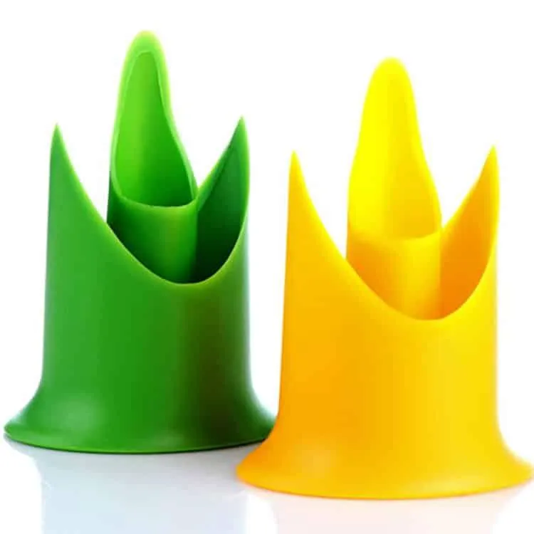 Useful Handy Manual Eco-Friendly Plastic Vegetable Corers Set